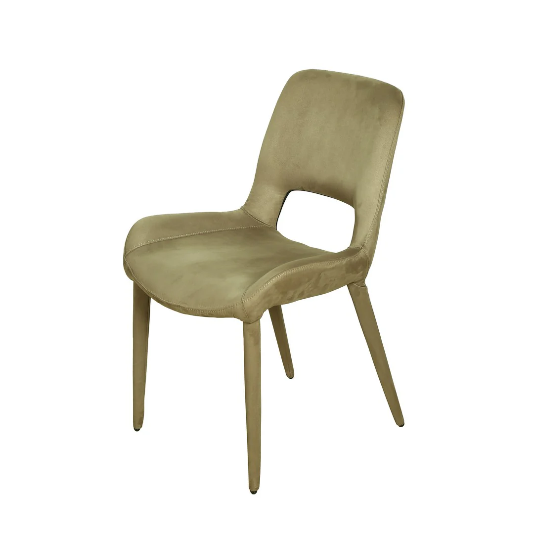 Velvet Dining Chair By Stories - Image 3