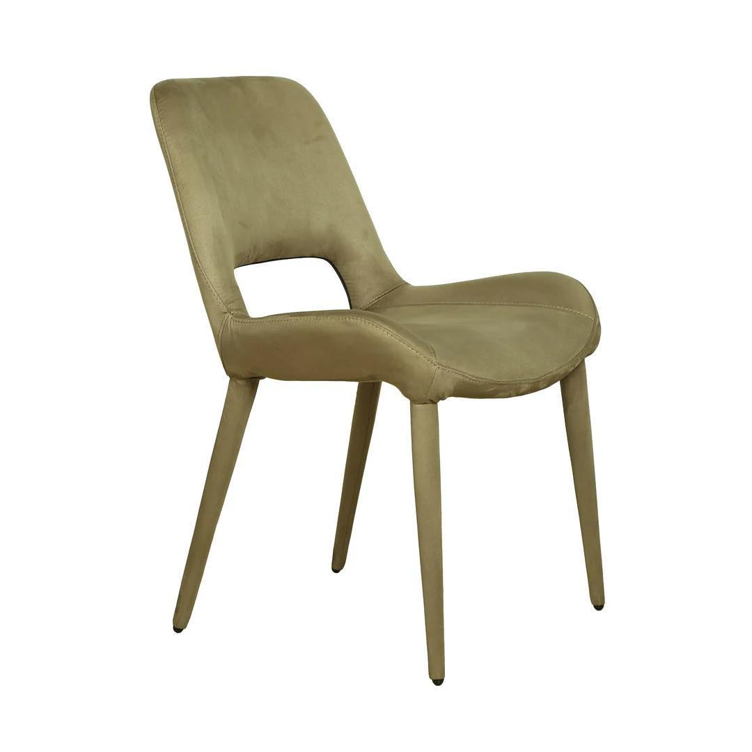 Velvet Dining Chair By Stories - Image 4