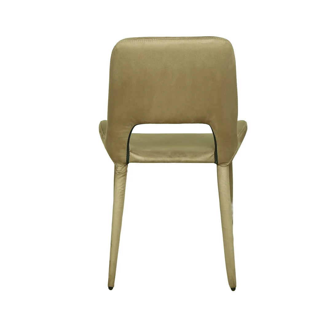 Velvet Dining Chair By Stories - Image 5