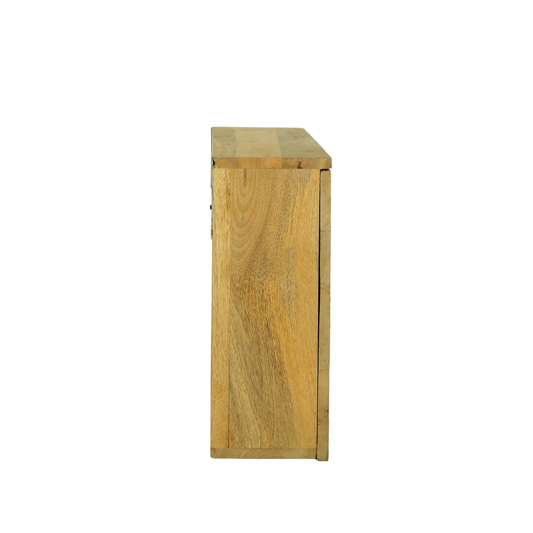 Organic Etched Fold Down Wall Study Table By Stories - Image 5