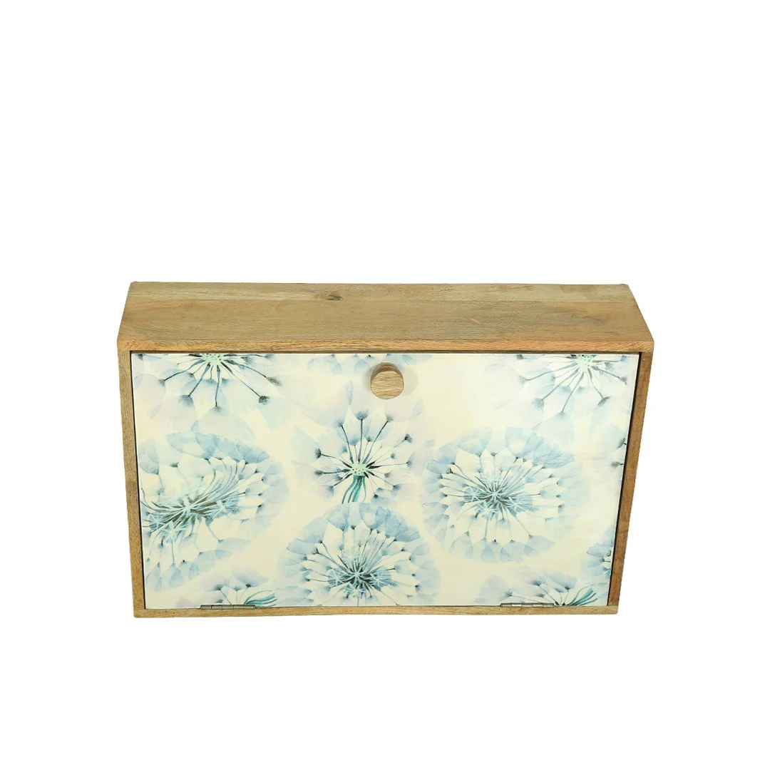 Bloom Coastal Fold Down Wall Study Table By Stories - Image 3