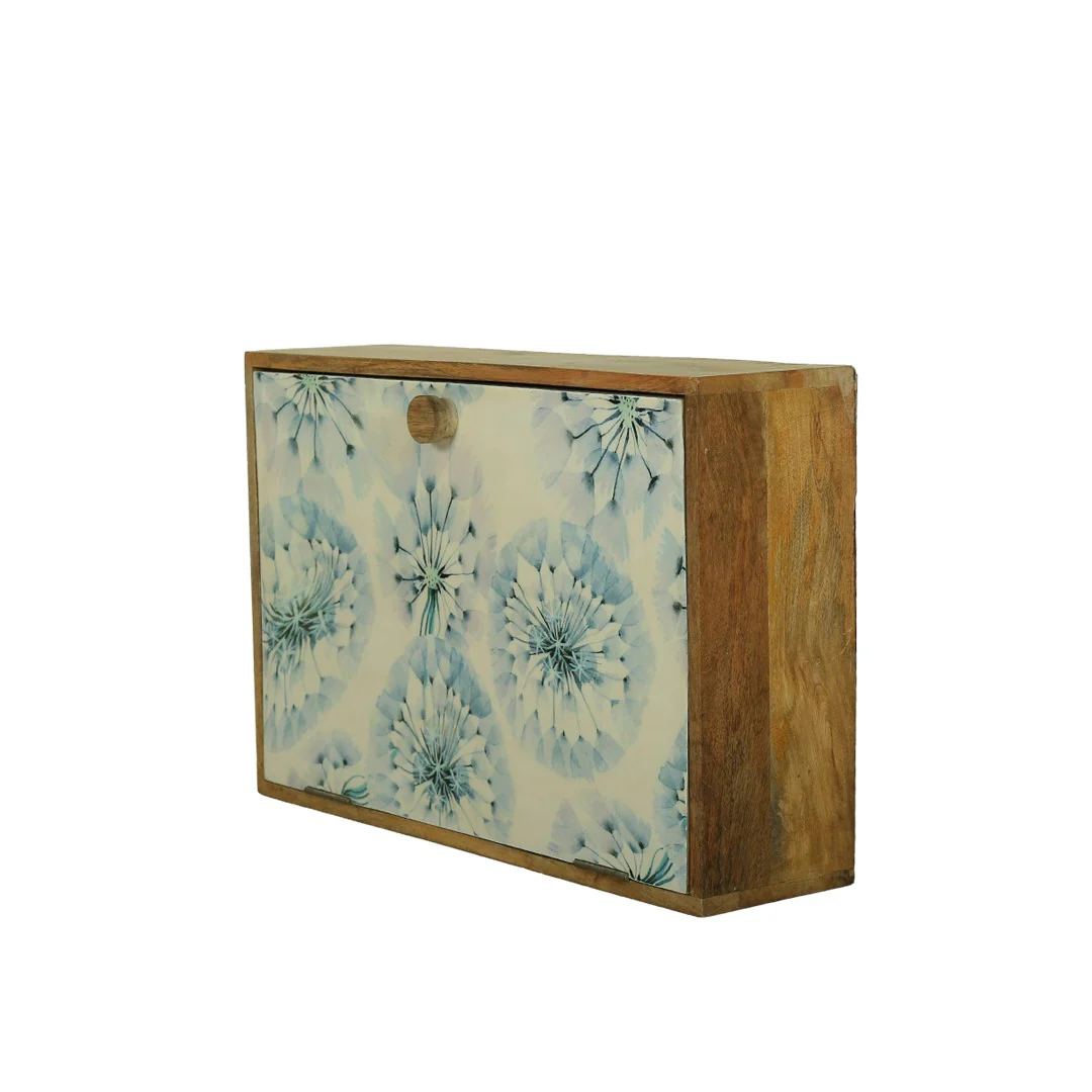 Bloom Coastal Fold Down Wall Study Table By Stories - Image 5
