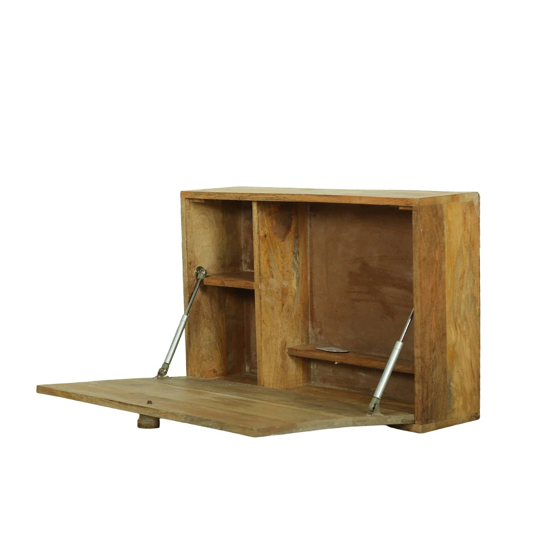 Bloom Coastal Fold Down Wall Study Table By Stories - Image 6