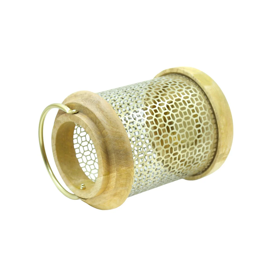 Small Cube Mesh Lantern By Stories - Image 6