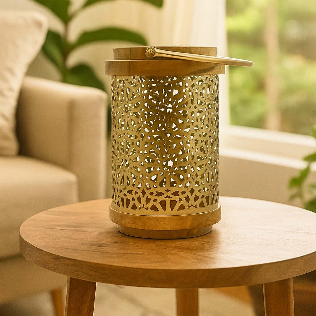 Small Mashrabiya Mesh Lantern