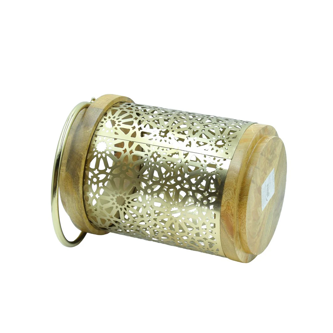 Small Mashrabiya Mesh Lantern - Image 4