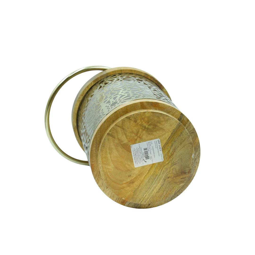 Small Mashrabiya Mesh Lantern - Image 5