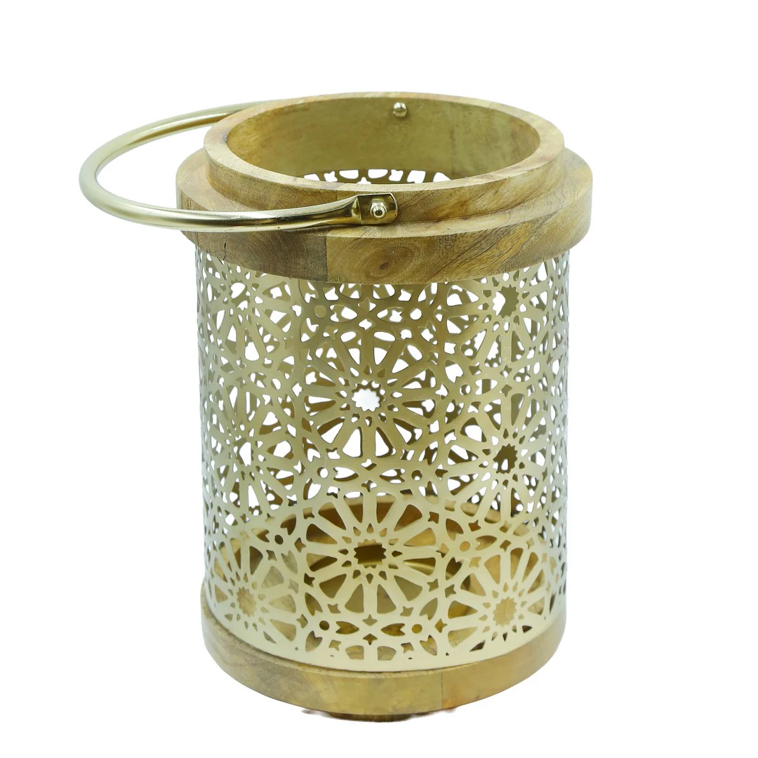Small Mashrabiya Mesh Lantern - Image 7