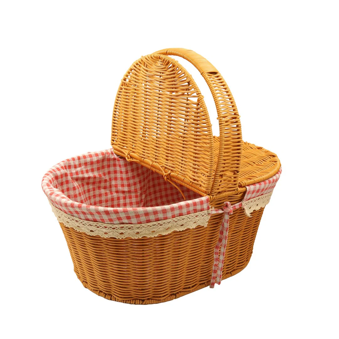 Hand Basket By Stories - Image 4