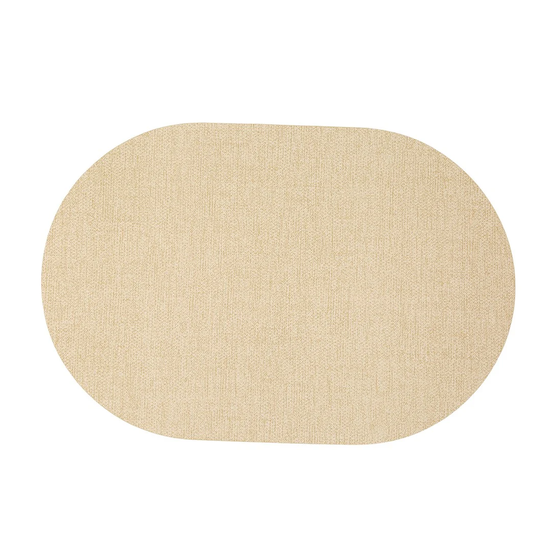 Beige Round Place Mat By Stories - Image 3