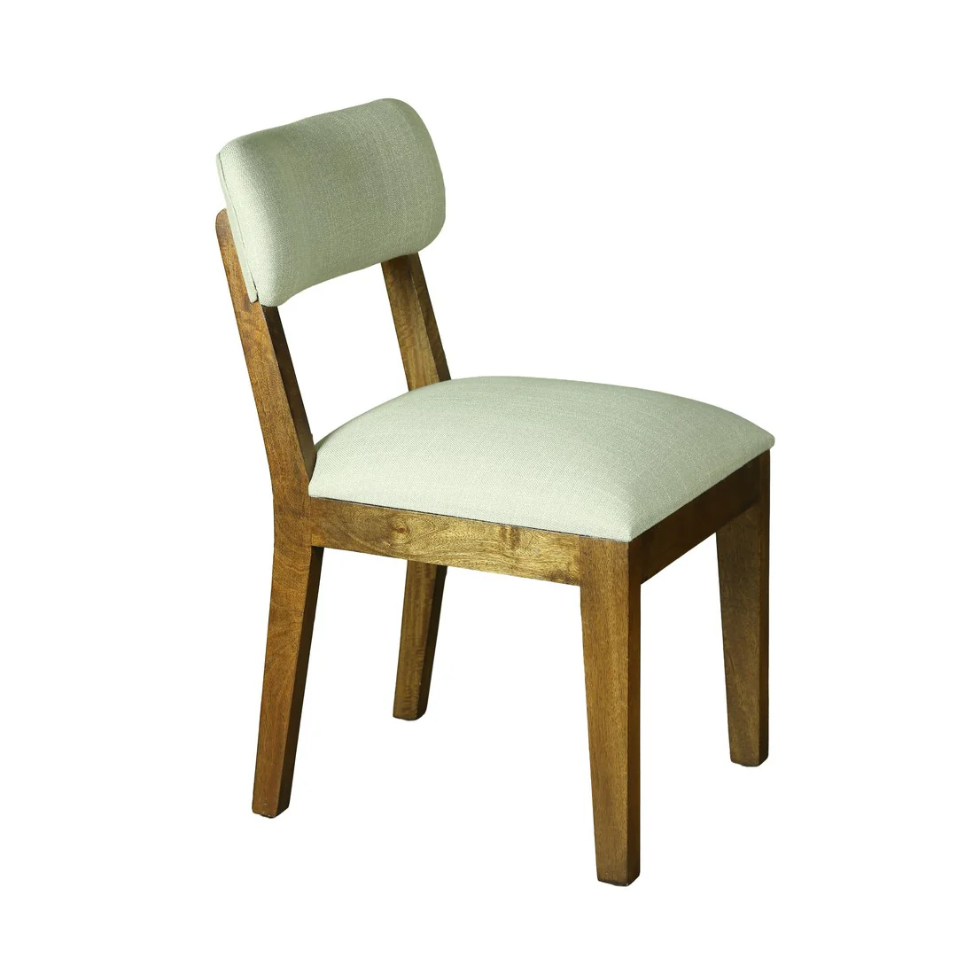 White Dining Chair By Stories - Image 3