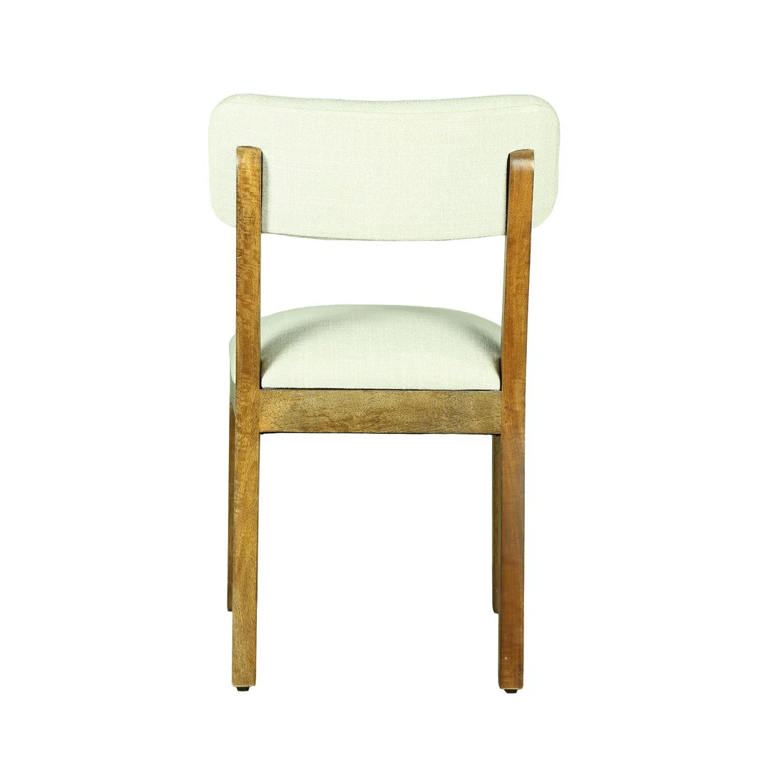 White Dining Chair By Stories - Image 5