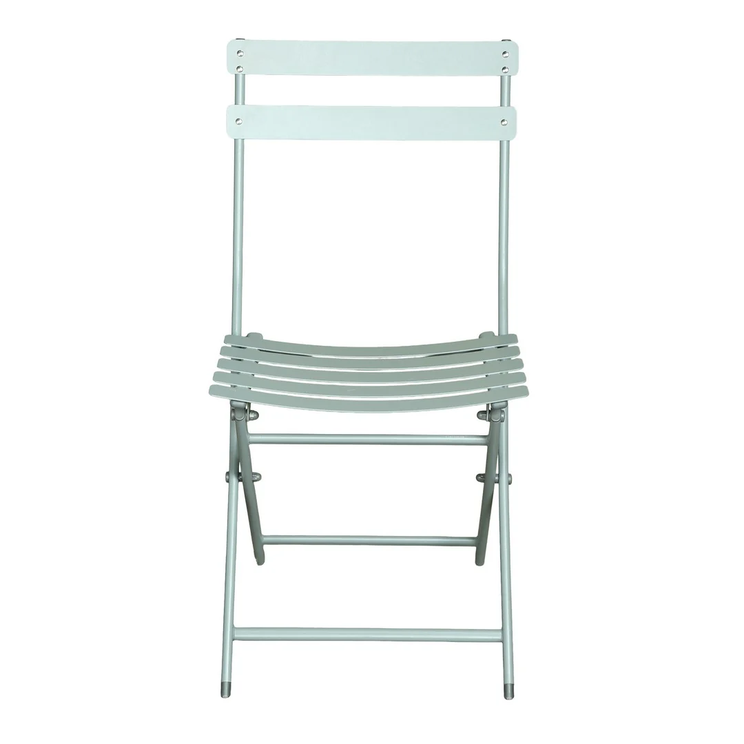 Light blue Outdoor Chair By Stories - Image 5
