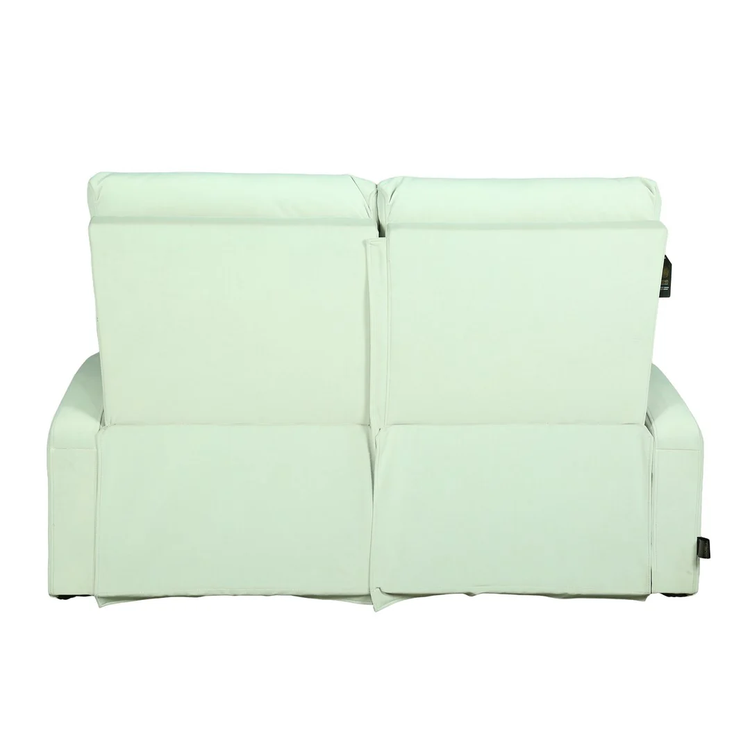 Monaco Flora Manual 2 Seater Recliner Sofa - Image 3
