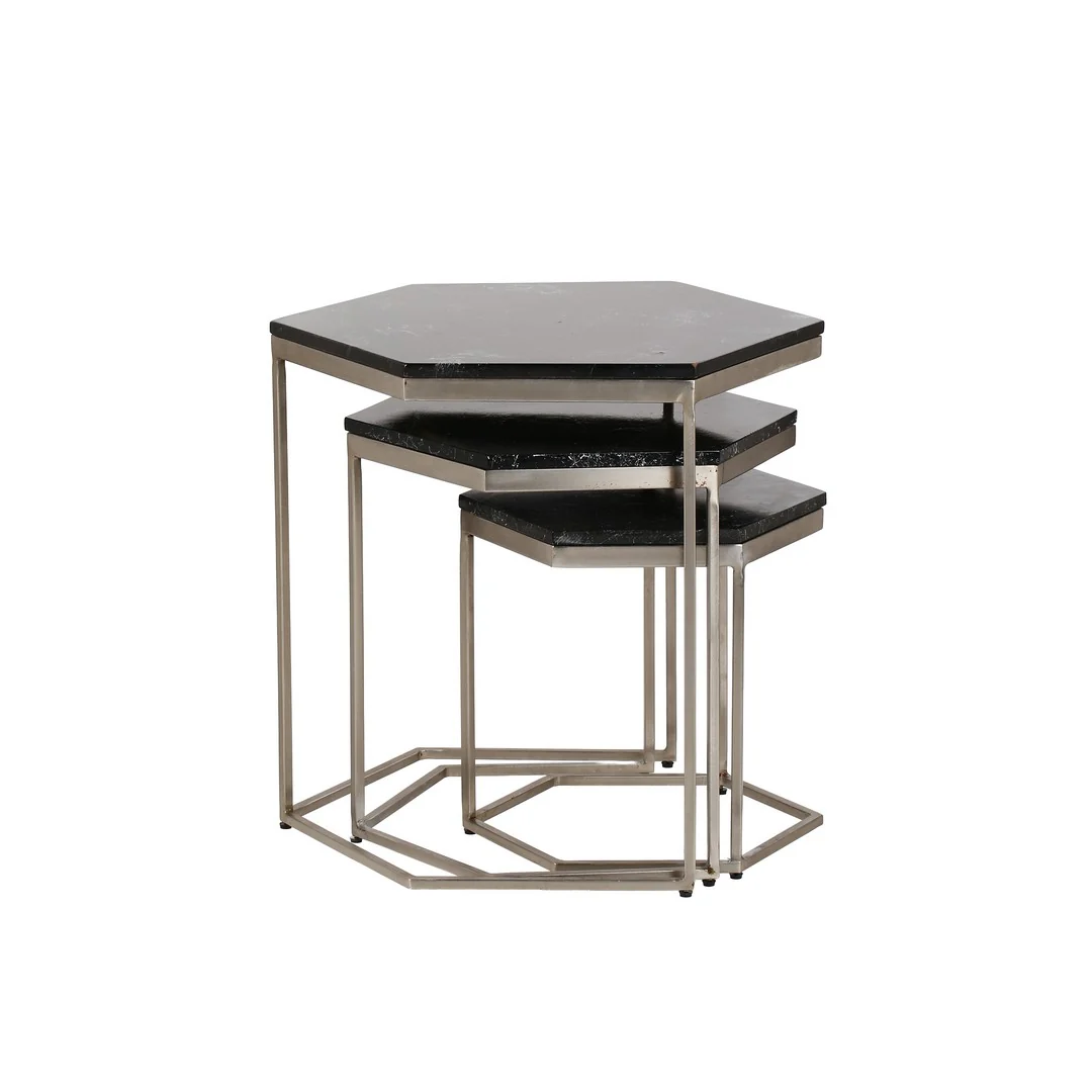 Side Table Set Of 3 By Stories - Image 3