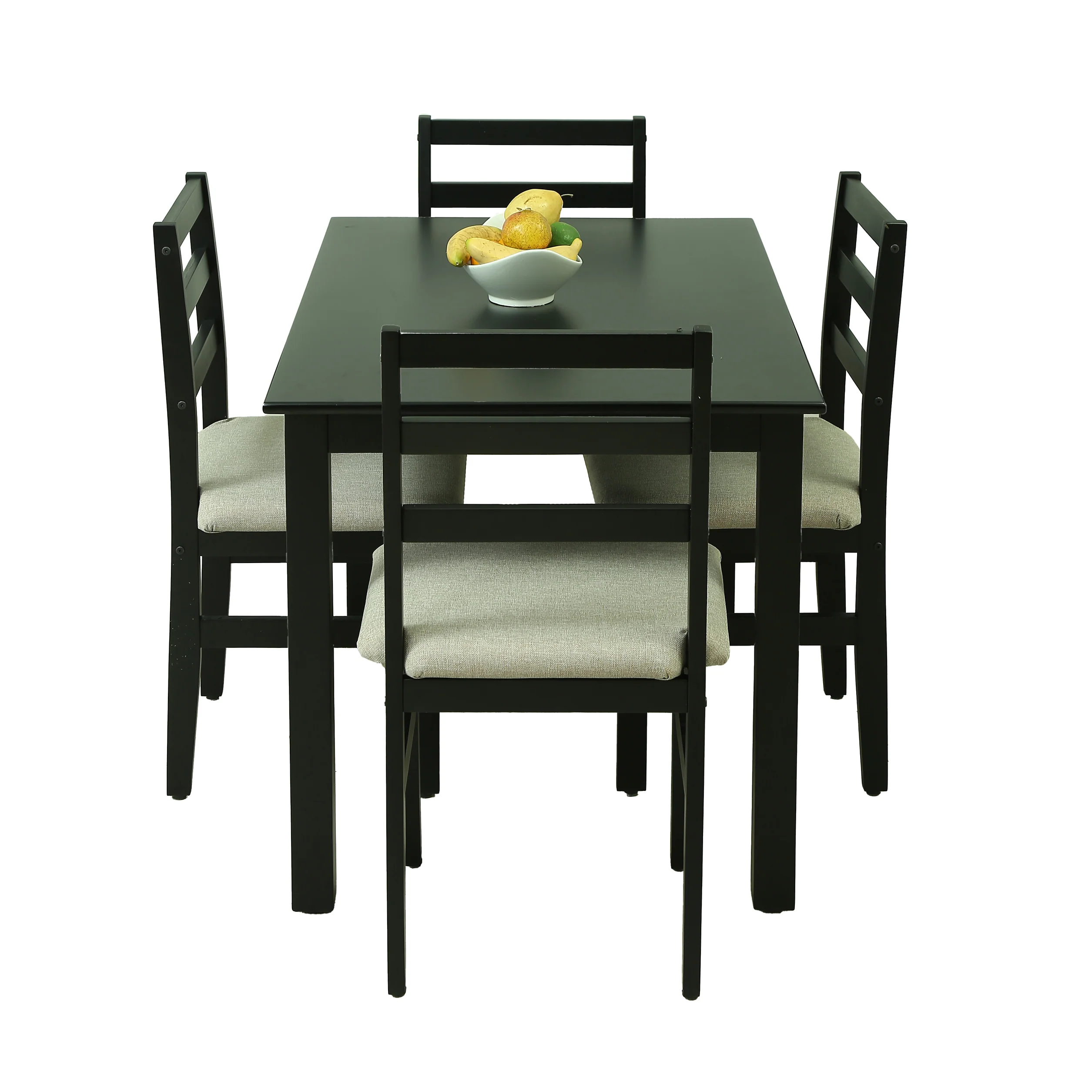 Black 4 Seater Dining Table By Stories - Image 10