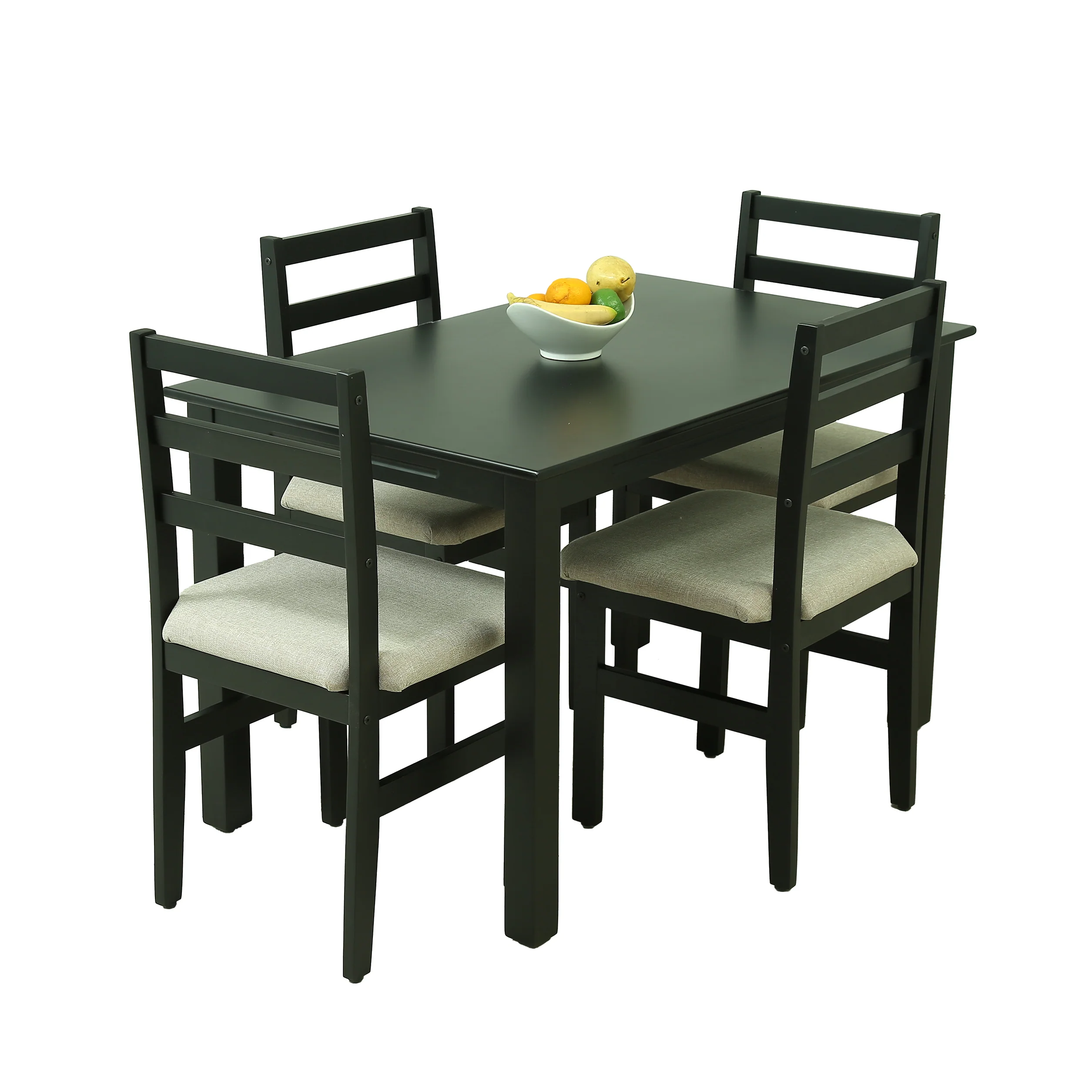 Black 4 Seater Dining Table By Stories - Image 6