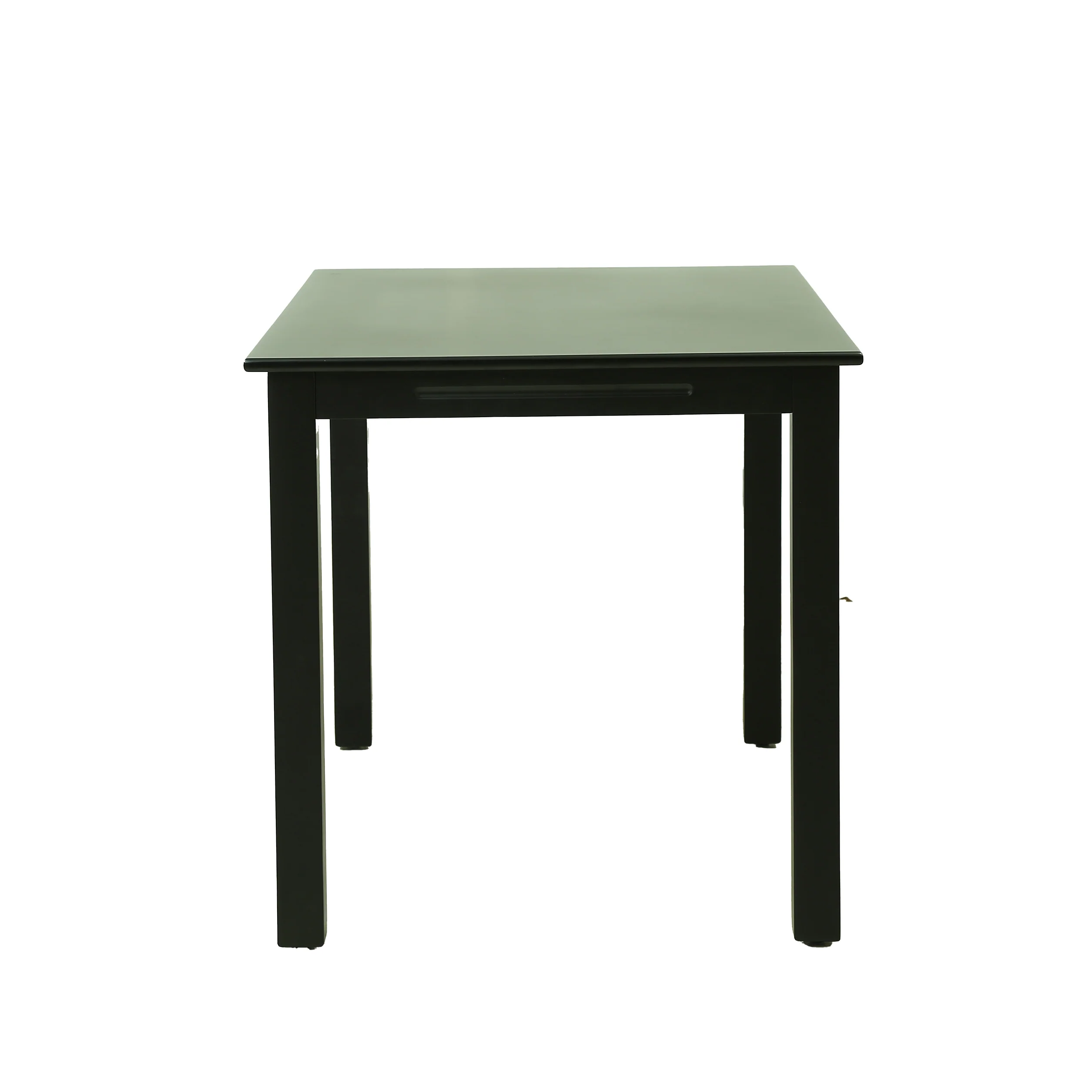 Black 4 Seater Dining Table By Stories - Image 8