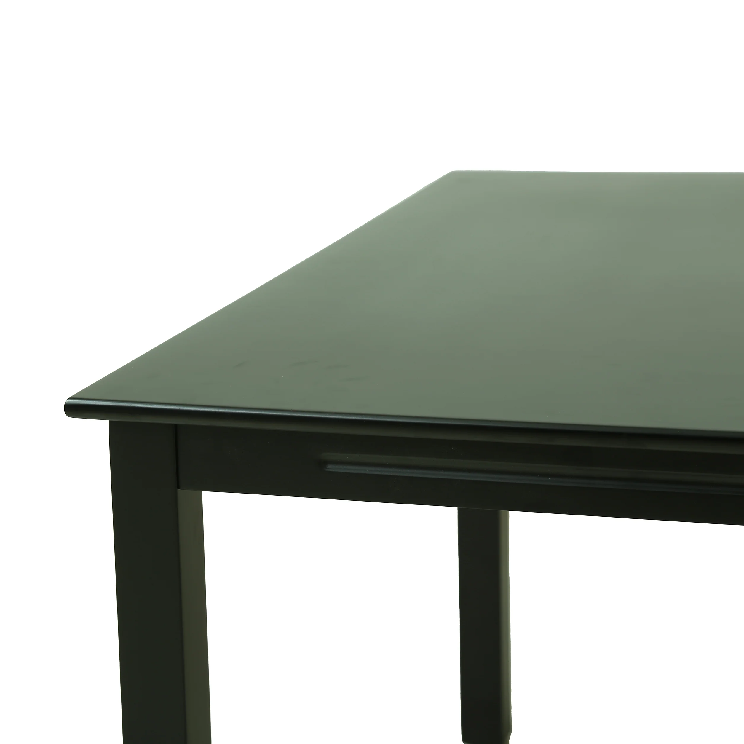 Black 4 Seater Dining Table By Stories - Image 9
