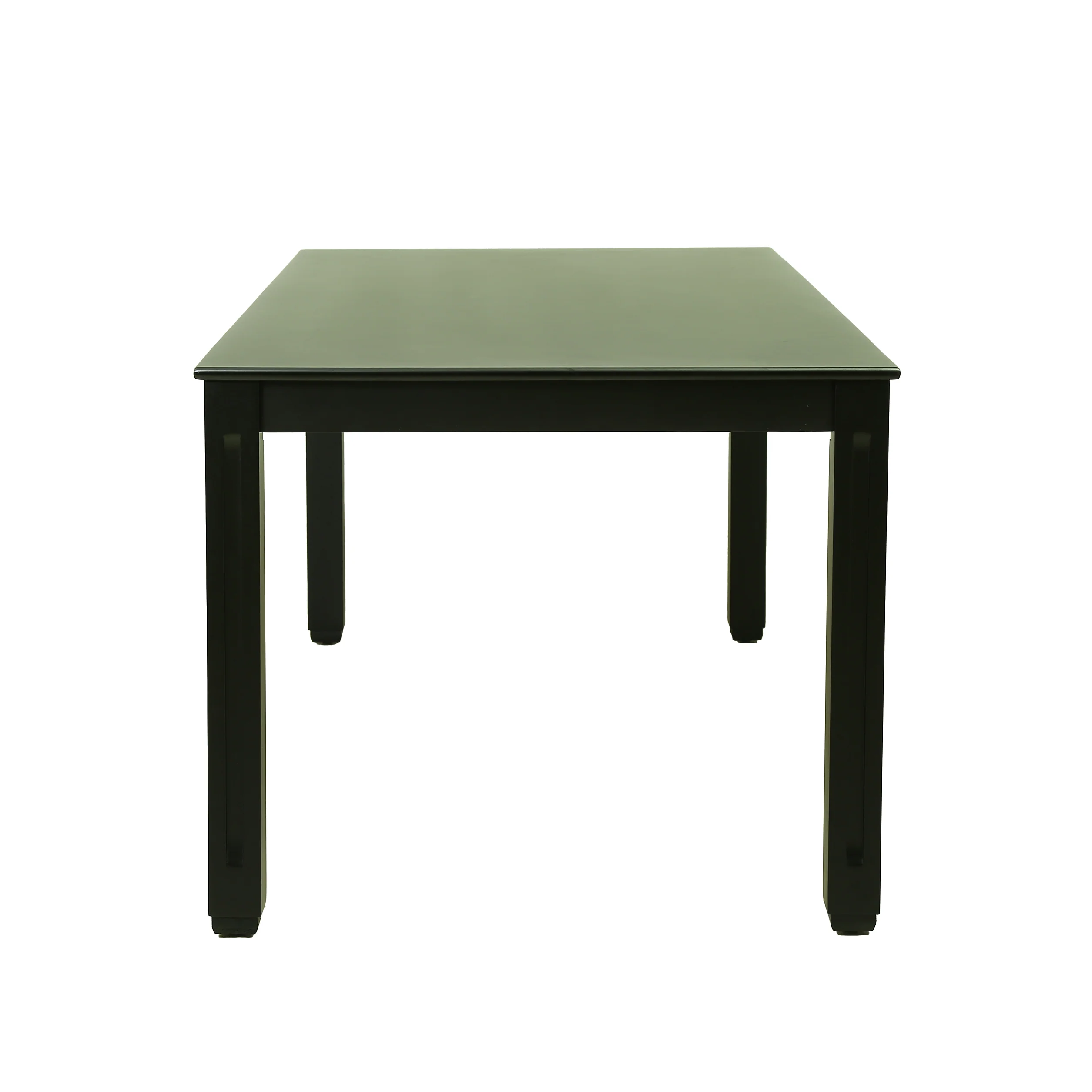 Black 6 Seater Dining Table - Image 5