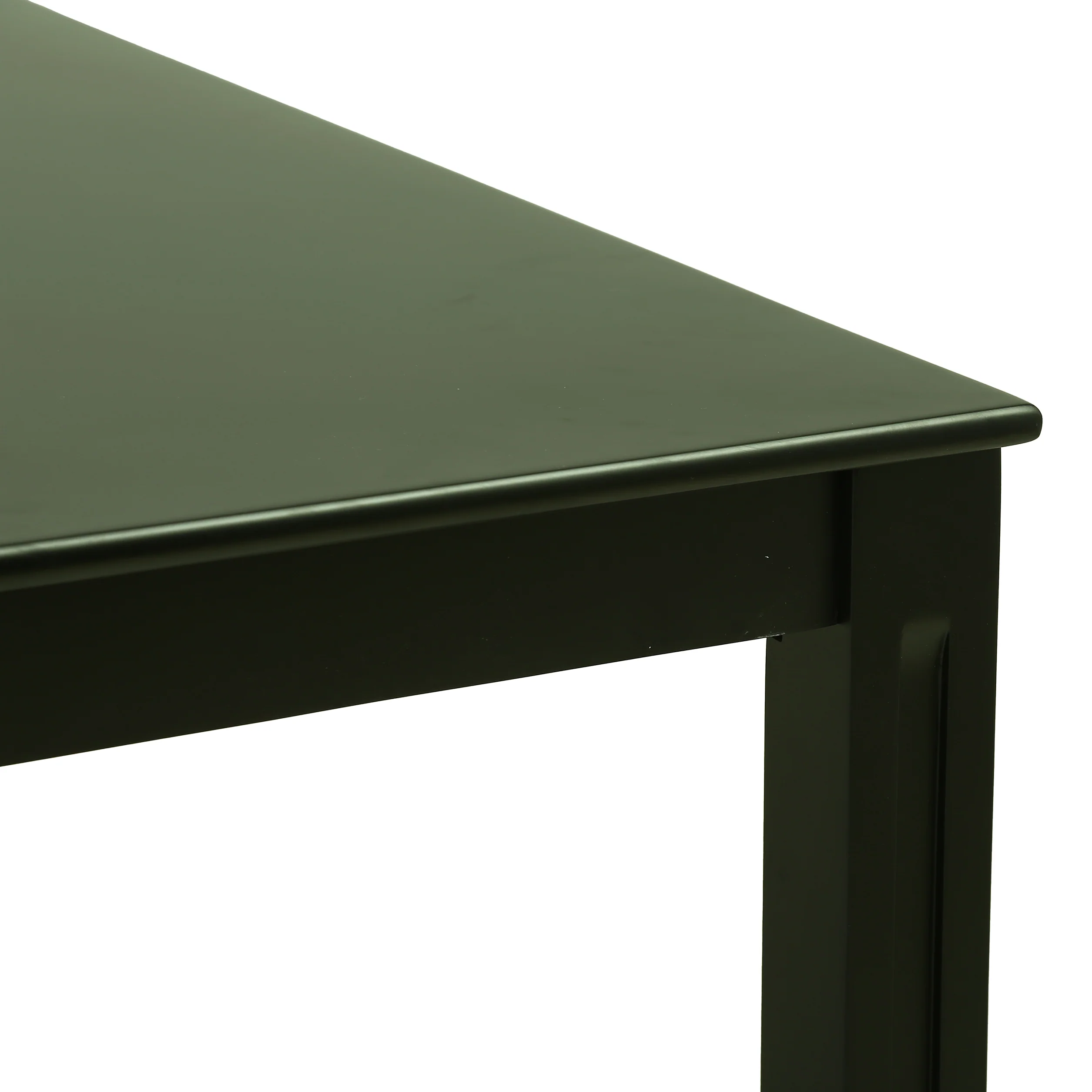 Black 6 Seater Dining Table - Image 6