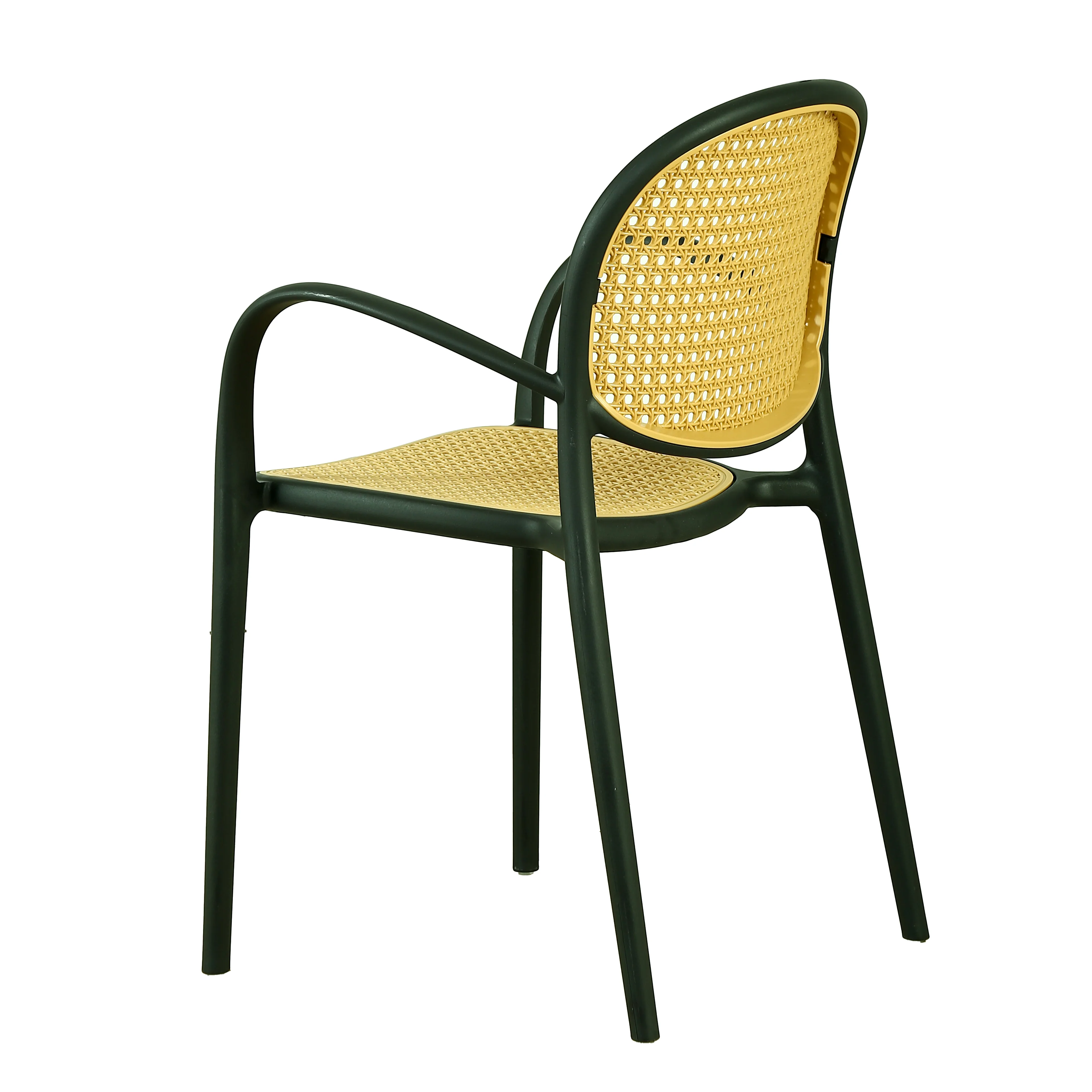 Black Arm Chair By Stories - Image 4