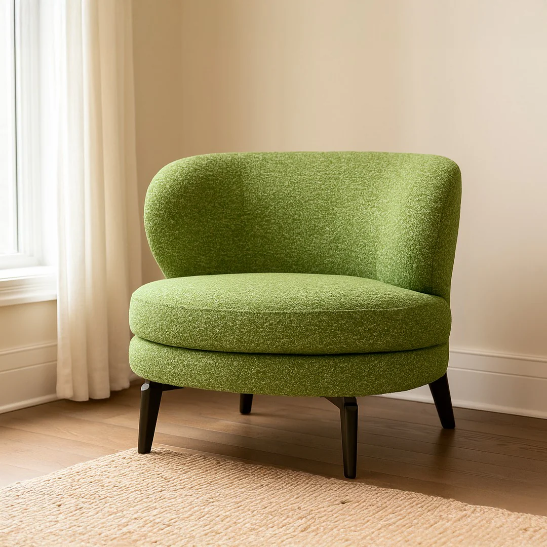 Green Bling Leisure Chair By Stories