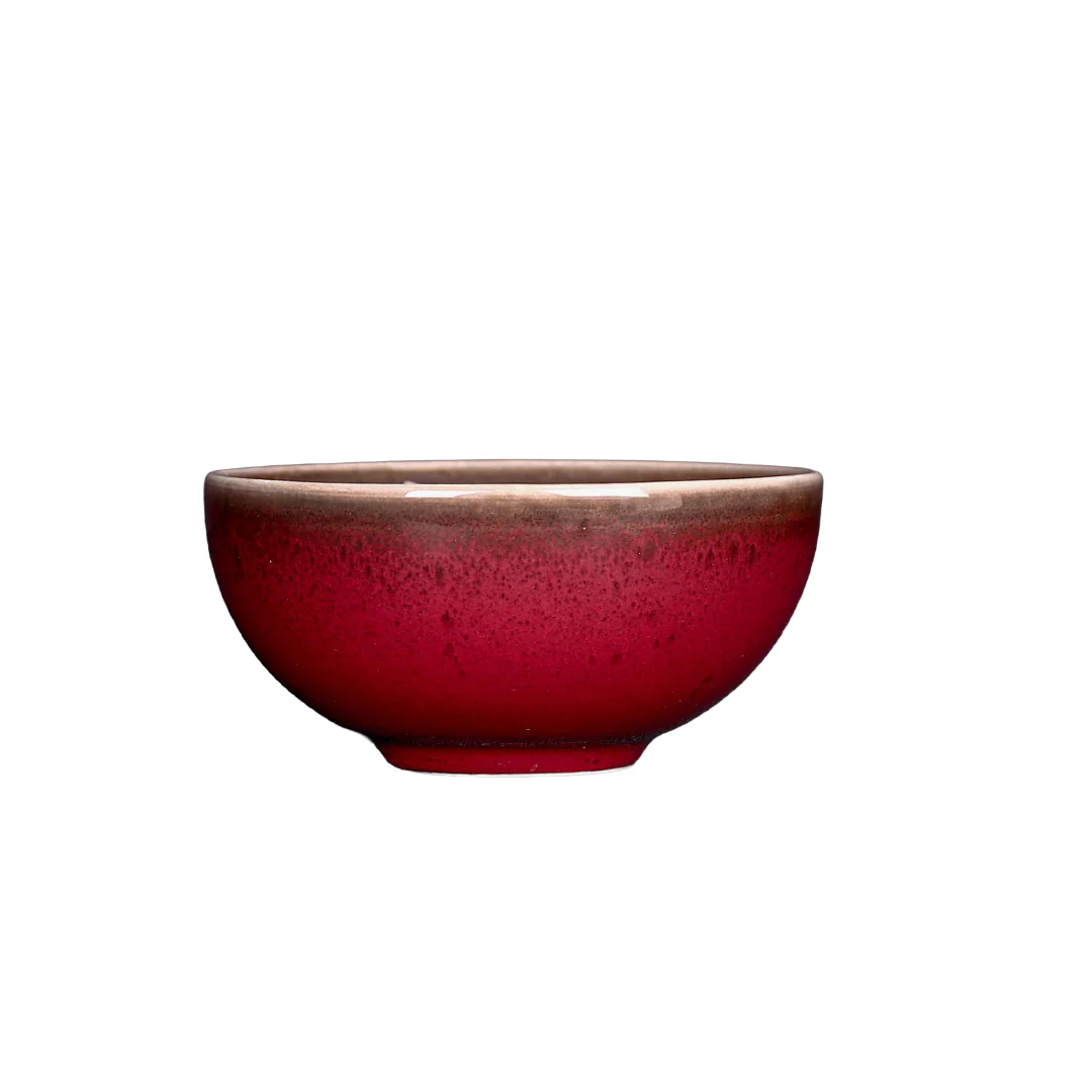 Dark Pink Bowl By Stories - Image 3