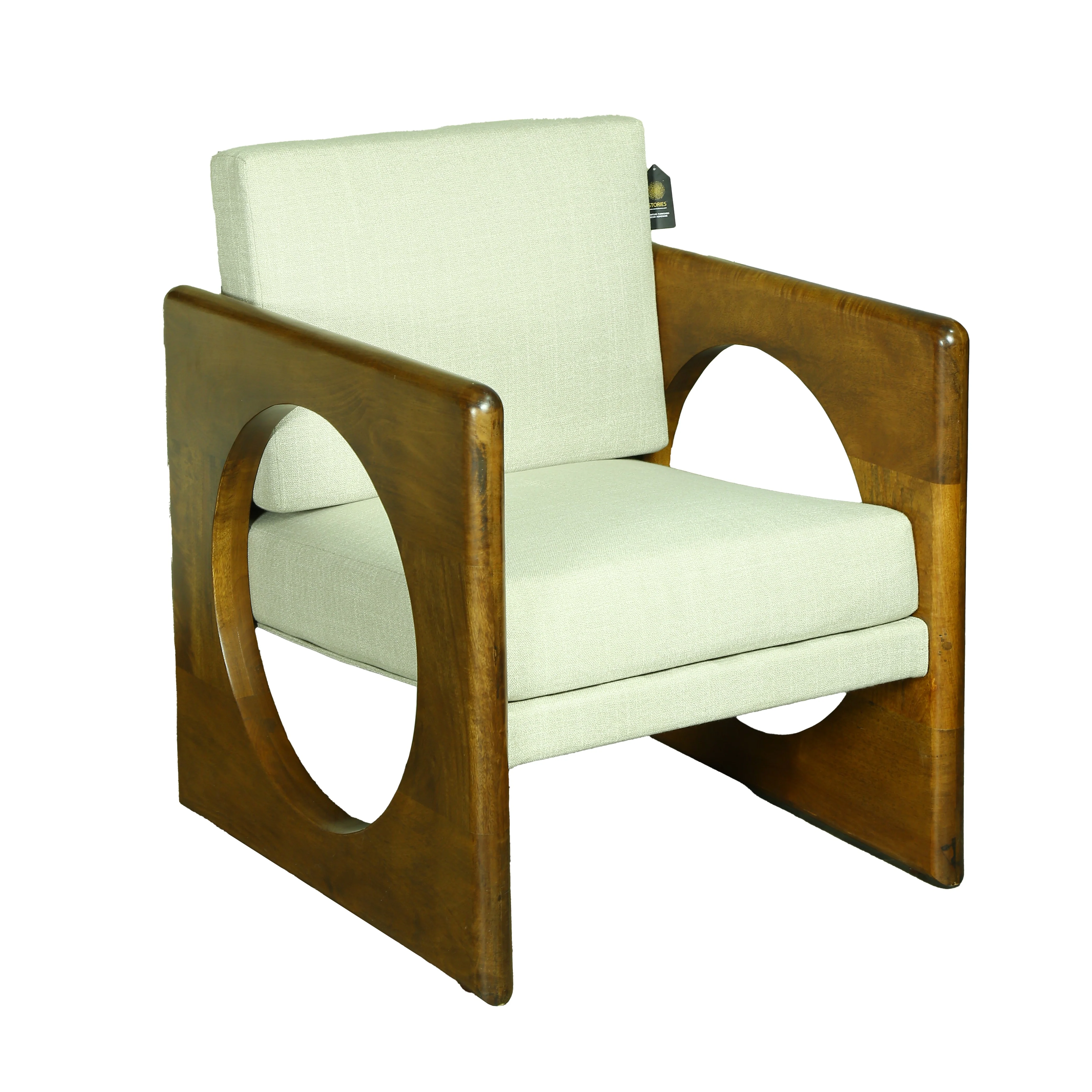 Burbank Leisure Chair By Stories - Image 5