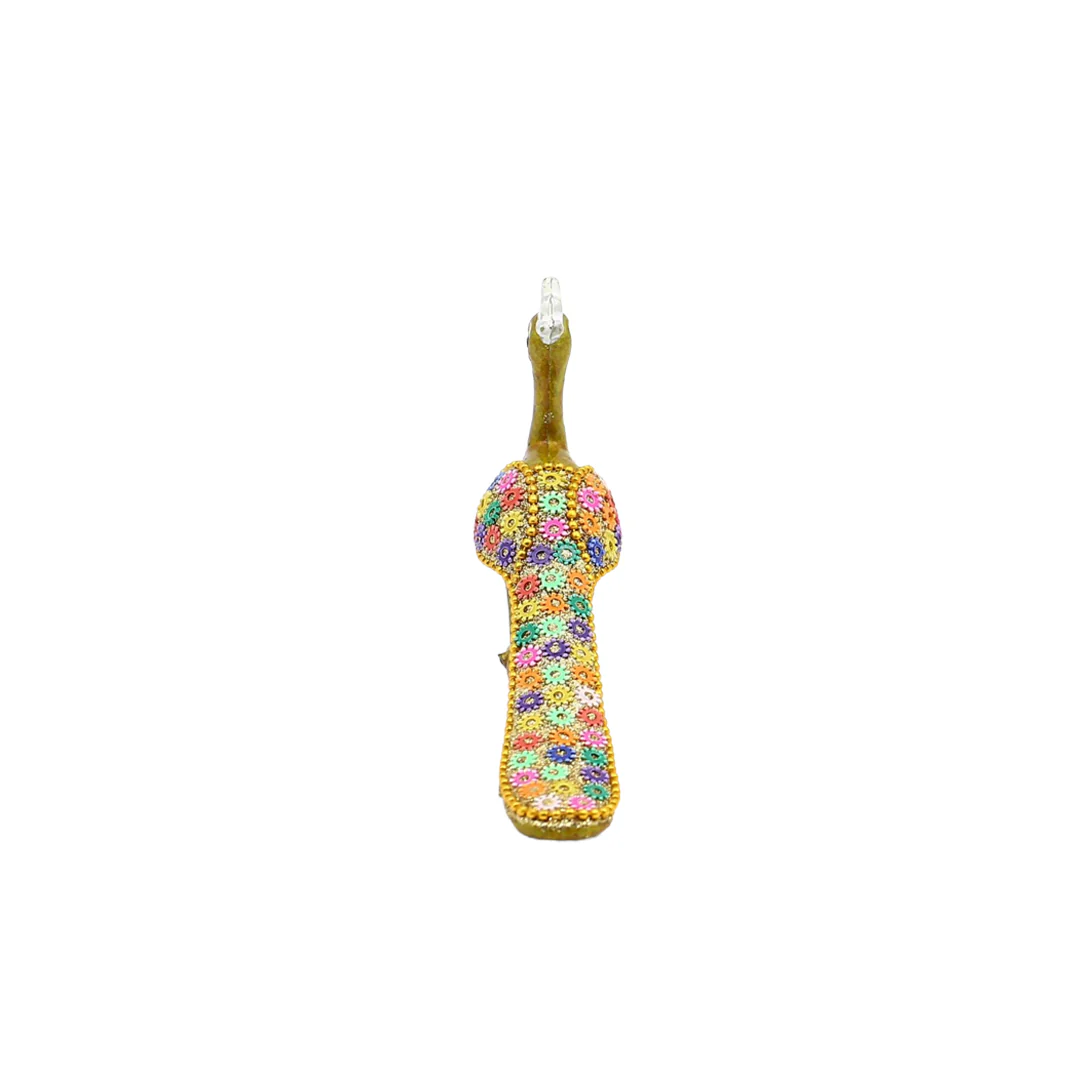 Resin Peacock With Multi Color Beads By Stories - Image 2