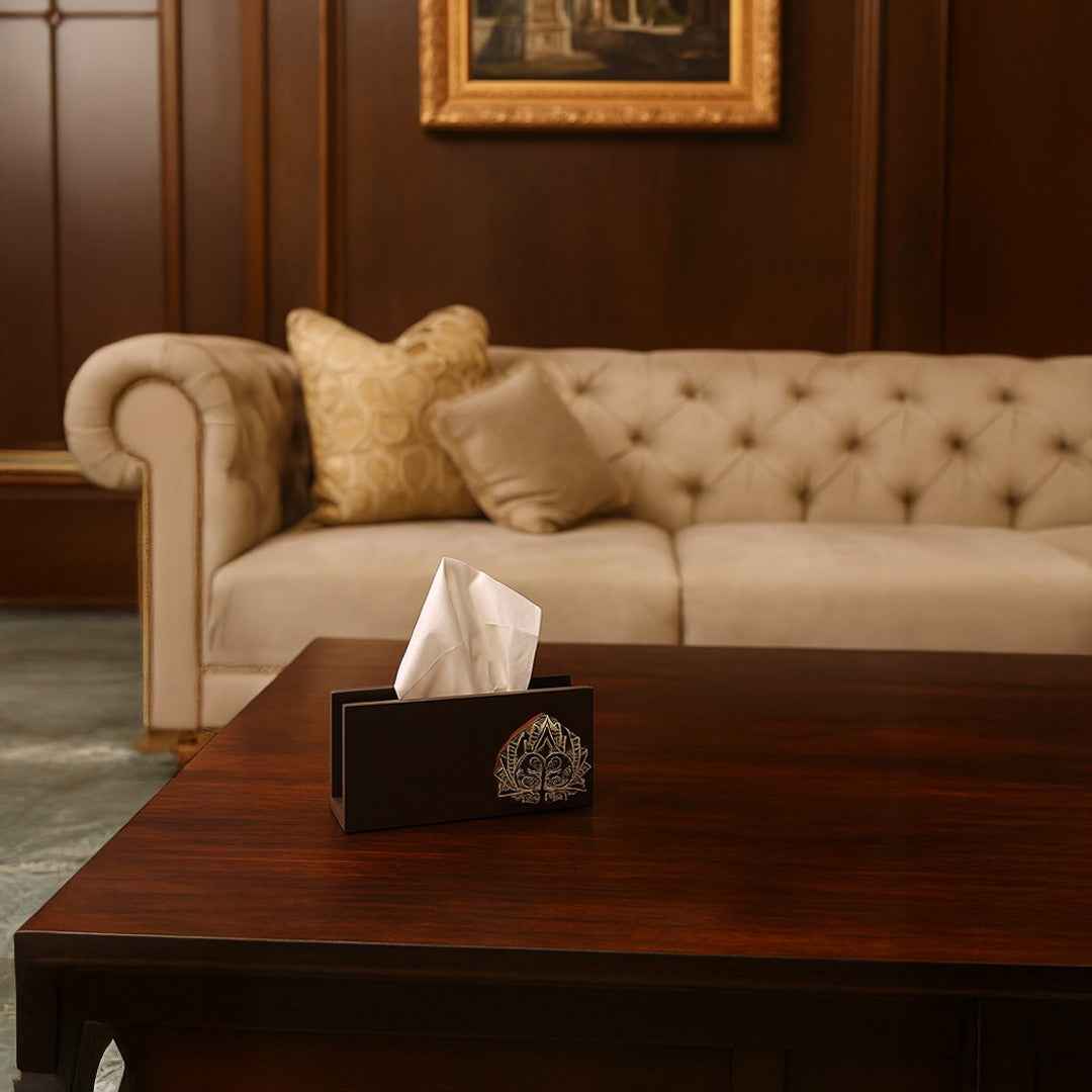 Napkin Stand With Peacock By Stories