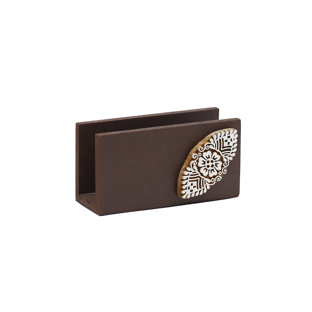 Napkin Stand With Leaf By Stories - Image 3