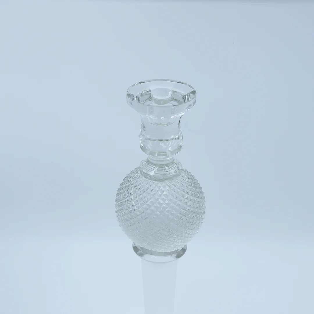 Diamond Cut Candlestick Ball By Stories - Image 3