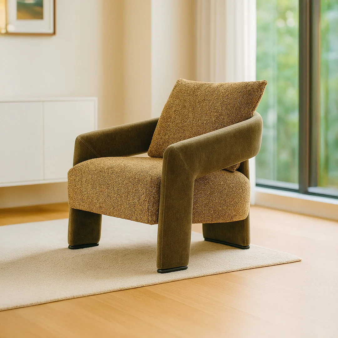 Brown Catty Leisure Chair By Stories