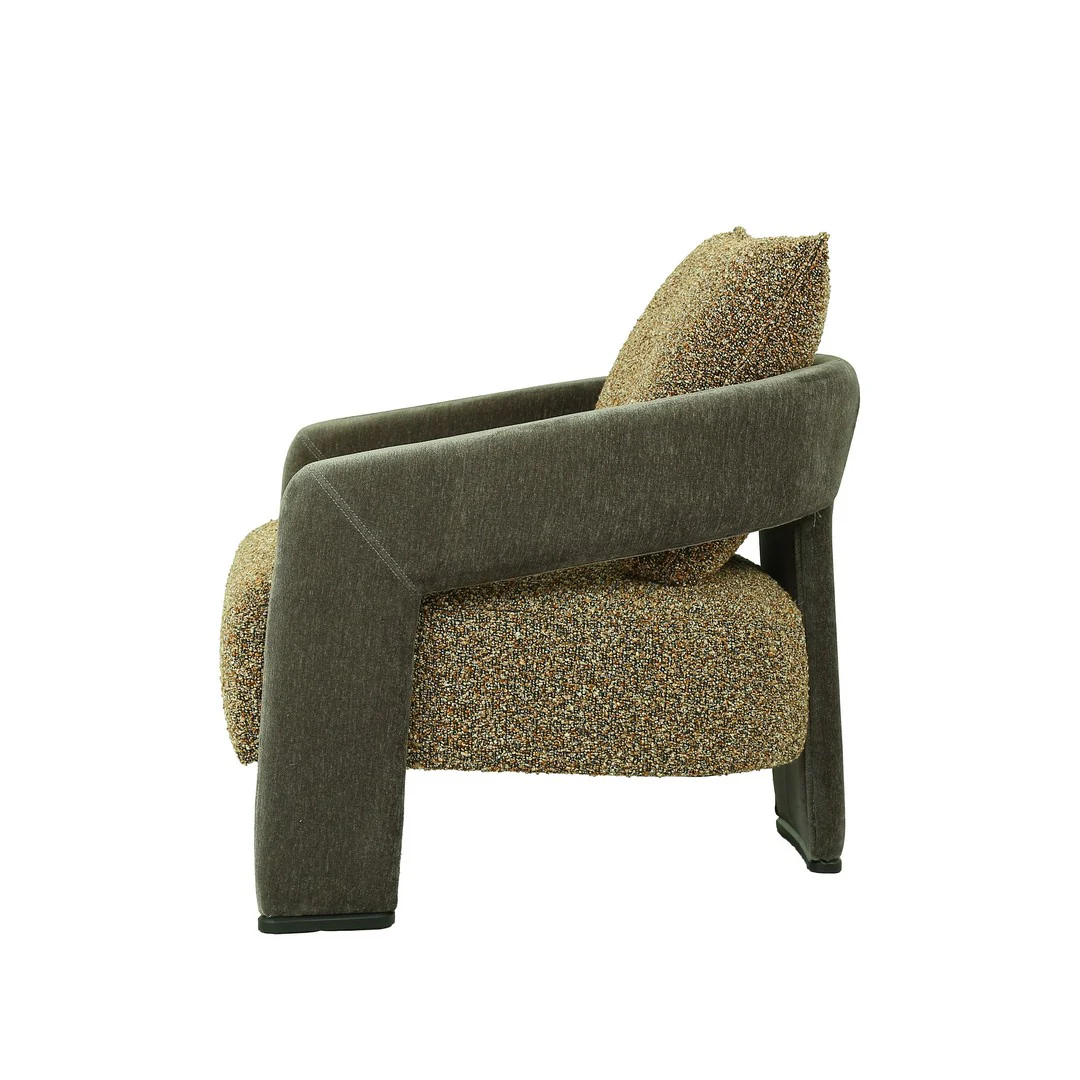 Brown Catty Leisure Chair By Stories - Image 3