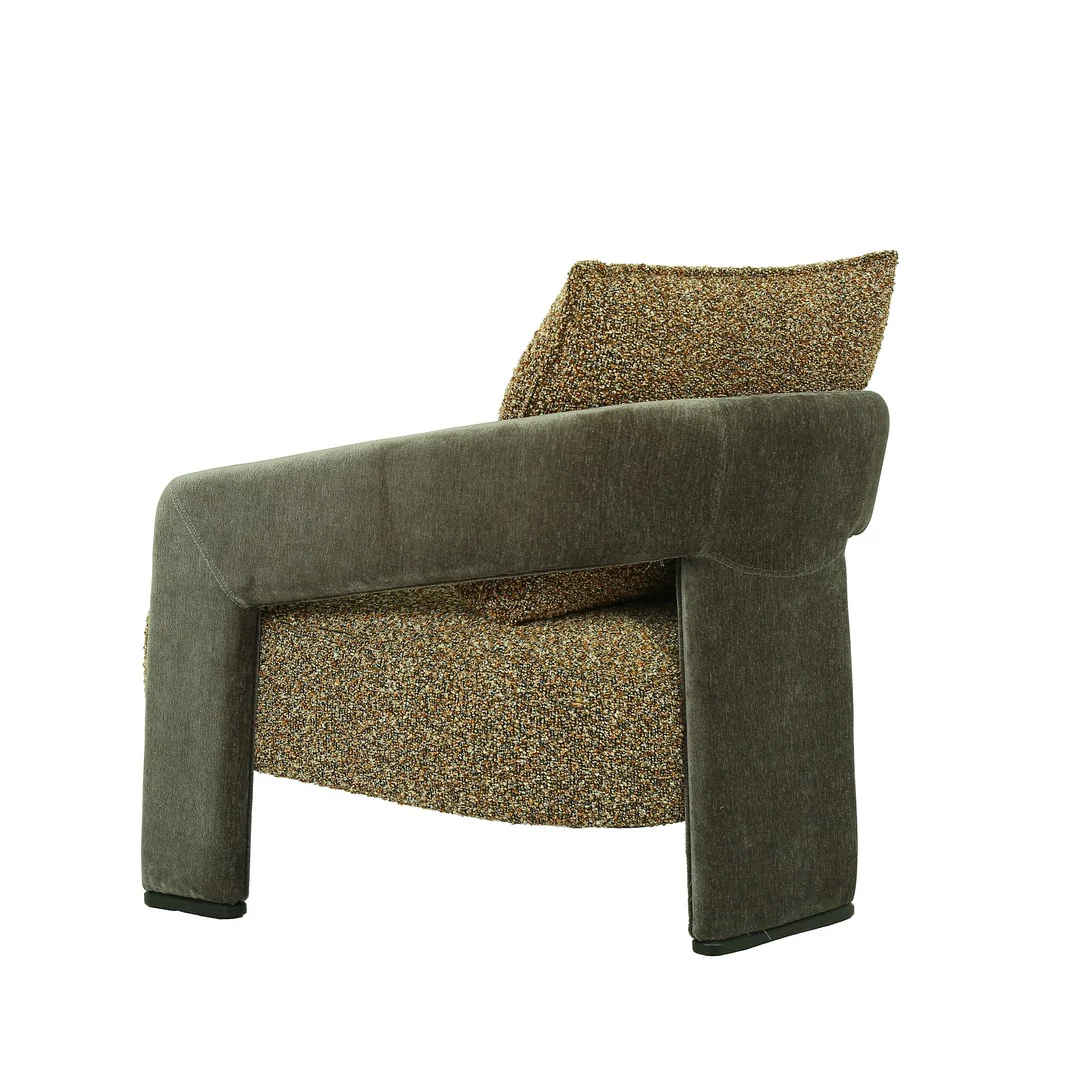 Brown Catty Leisure Chair By Stories - Image 4