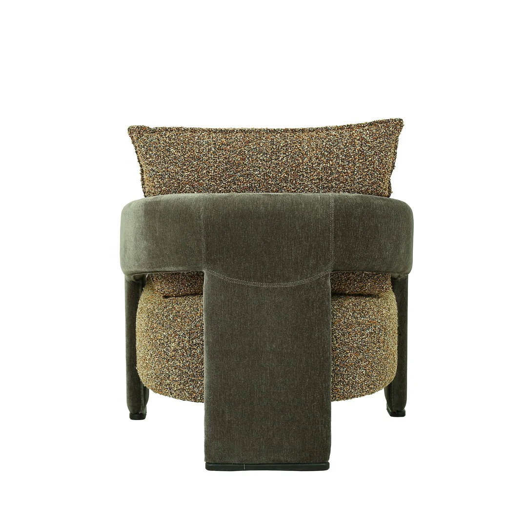 Brown Catty Leisure Chair By Stories - Image 5