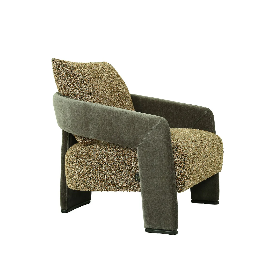 Brown Catty Leisure Chair By Stories - Image 6