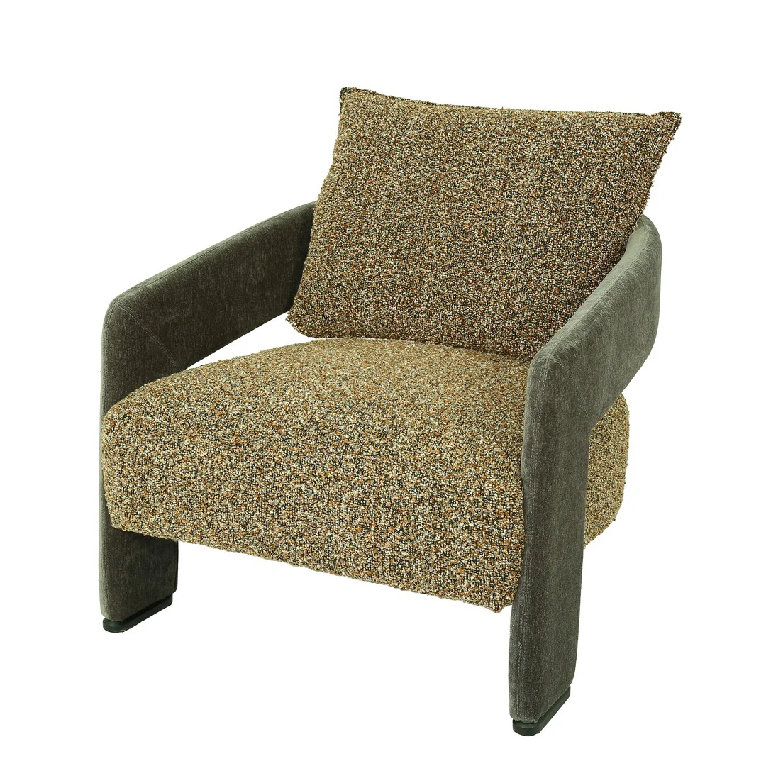 Brown Catty Leisure Chair By Stories - Image 8