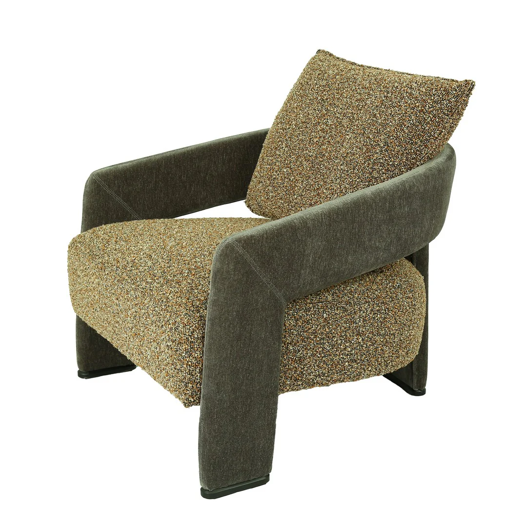Brown Catty Leisure Chair By Stories - Image 9