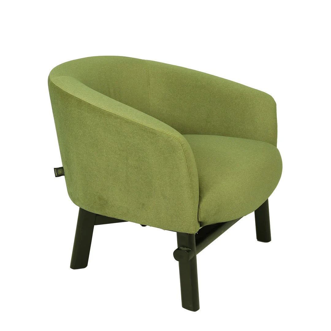 Ceril Green Leisure Chair By Stories - Image 10