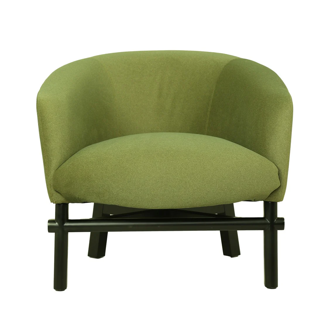 Ceril Green Leisure Chair By Stories - Image 2