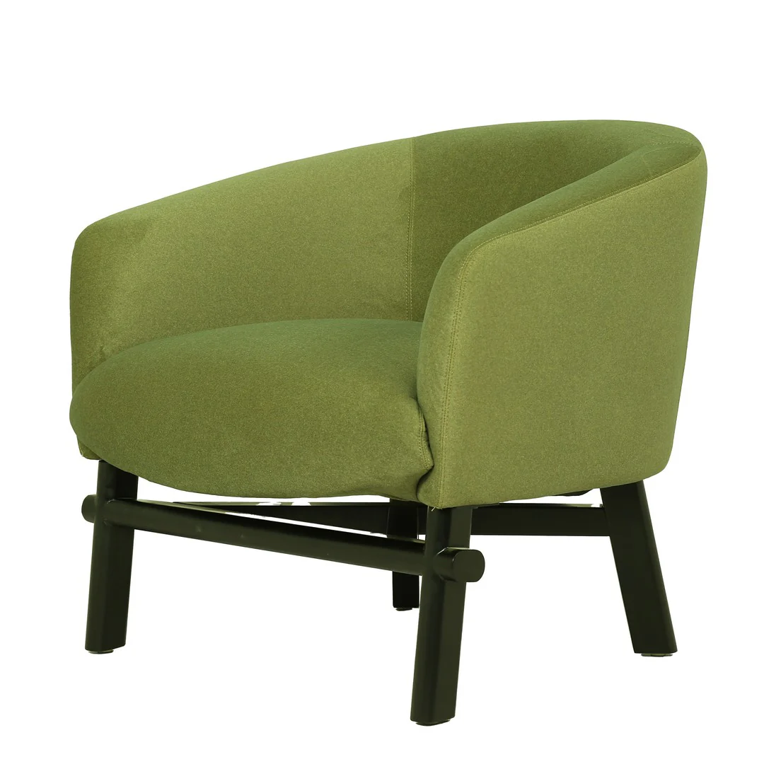 Ceril Green Leisure Chair By Stories - Image 3