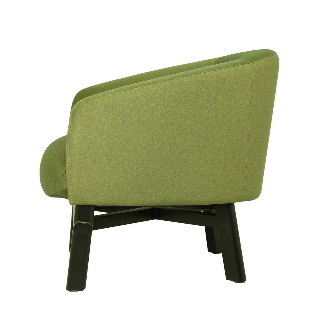 Ceril Green Leisure Chair By Stories - Image 4