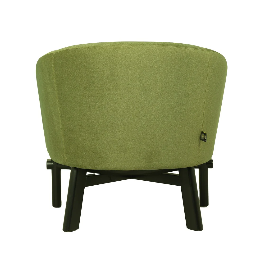 Ceril Green Leisure Chair By Stories - Image 5