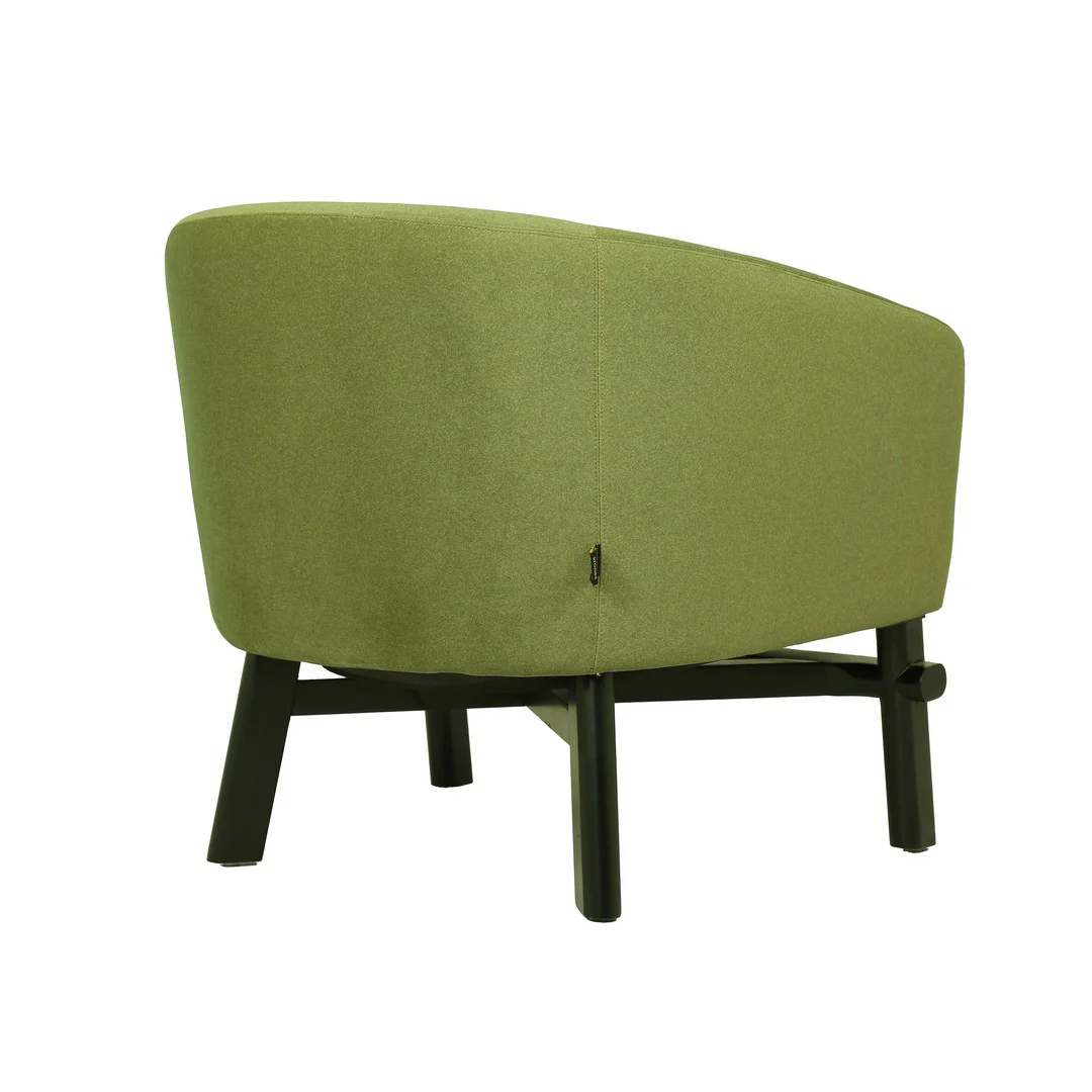Ceril Green Leisure Chair By Stories - Image 6