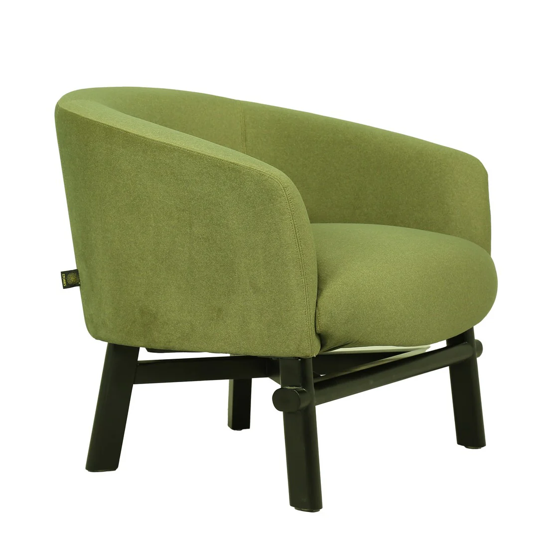 Ceril Green Leisure Chair By Stories - Image 7