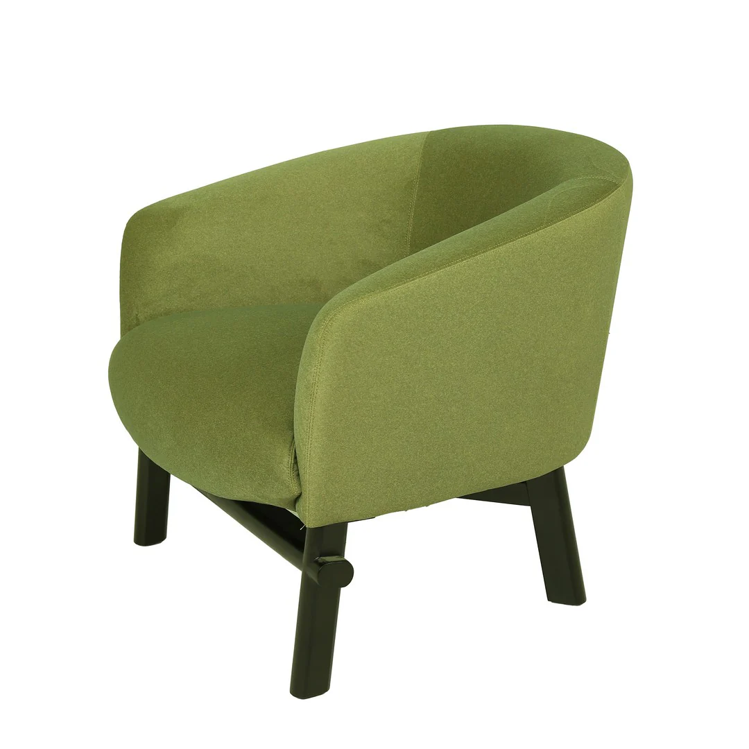 Ceril Green Leisure Chair By Stories - Image 9