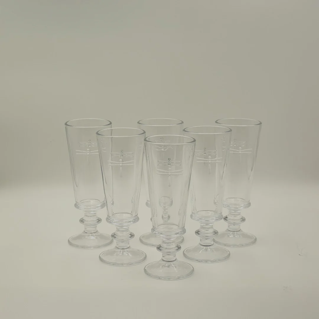 Champagne Glass Set of 6 By Stories - Image 3