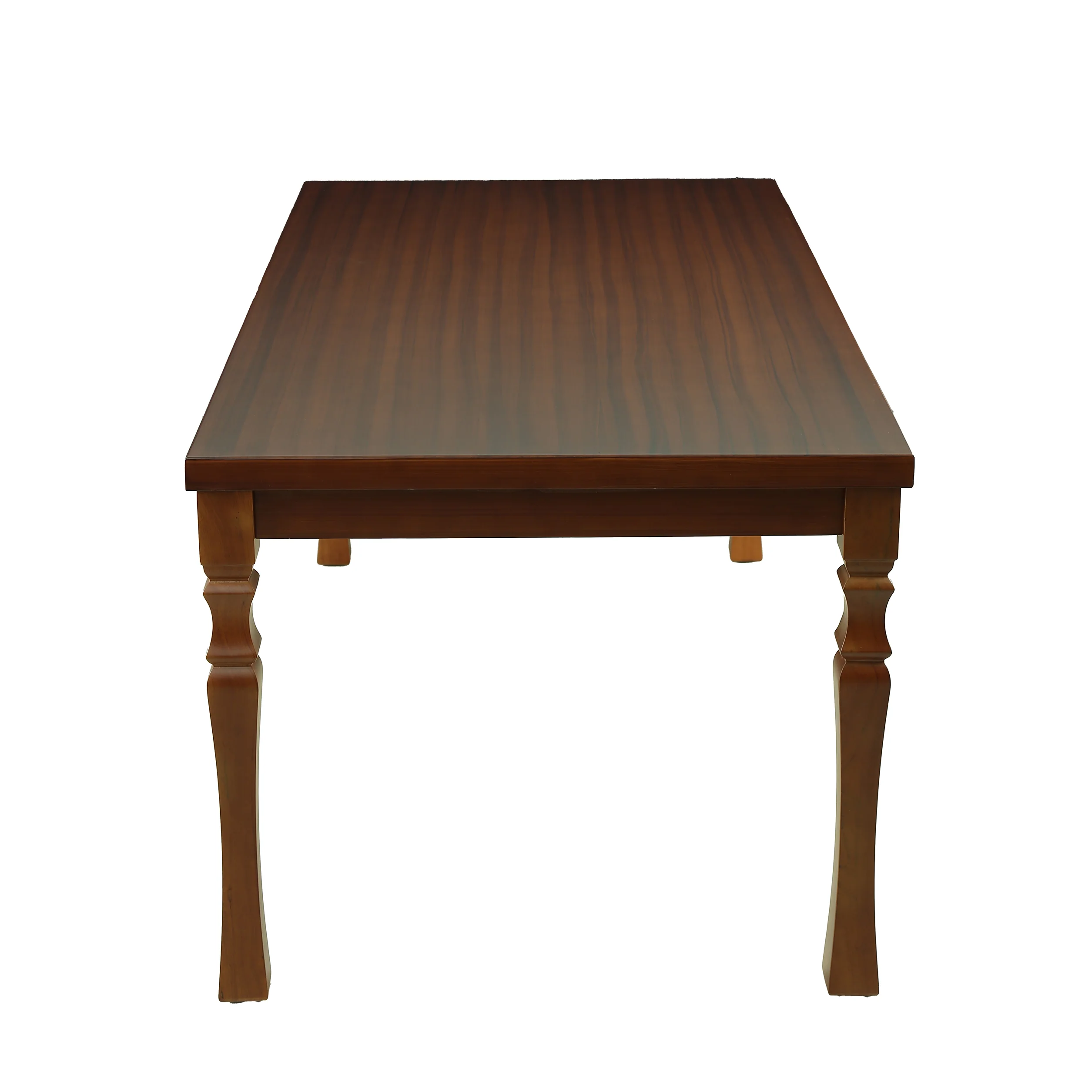 Chocolate 6 Seater Dining Table By Stories - Image 5